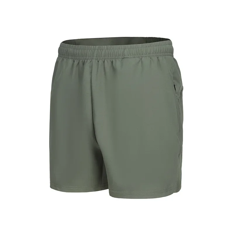 Men's sports shorts Plus size loose running fitness quick drying pants multi-pocket track training marathon three-quarter pants