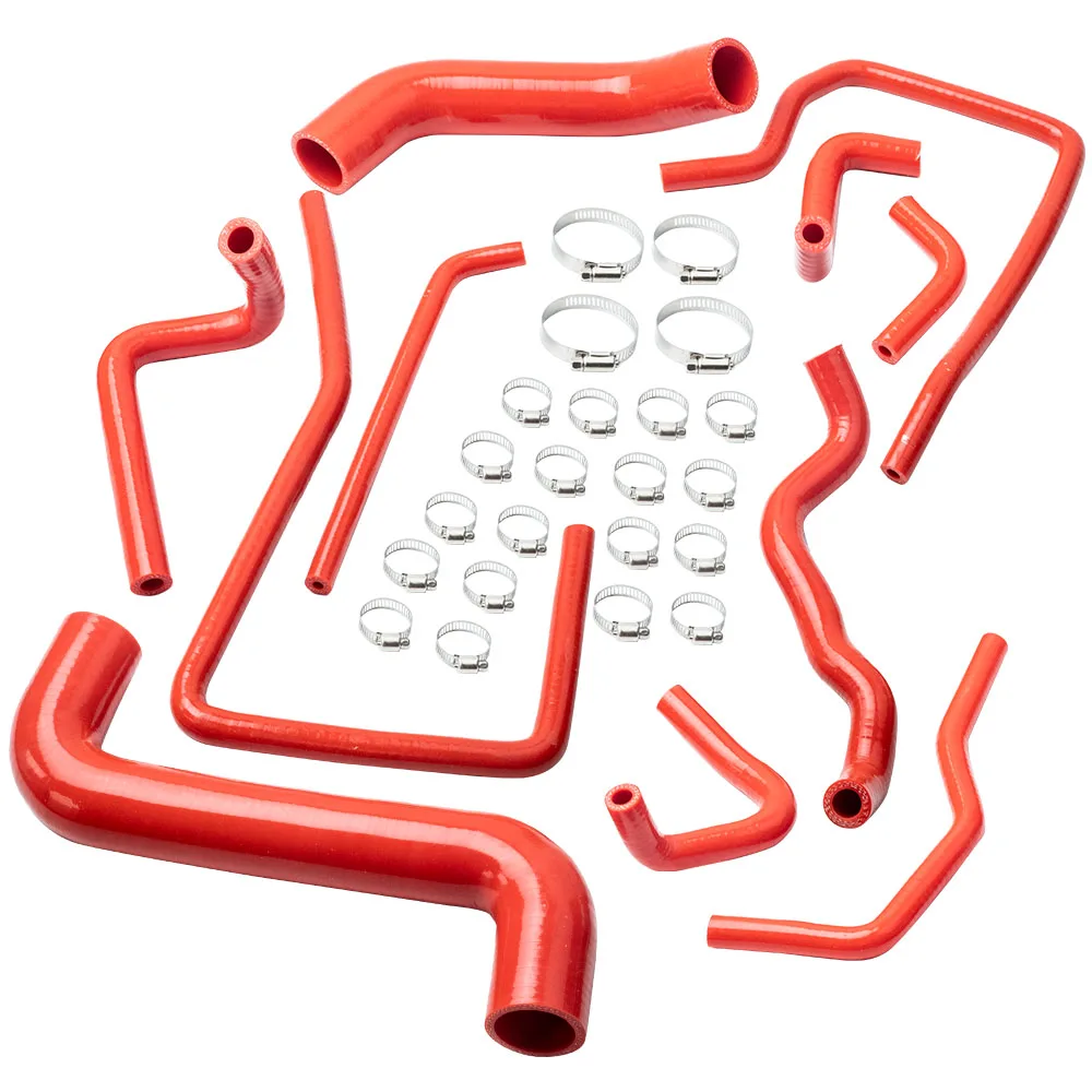 

Silicone Radiator Hose Kit For Subaru Impreza WRX STI GDA GDB EJ207 EJ205 2002-2007