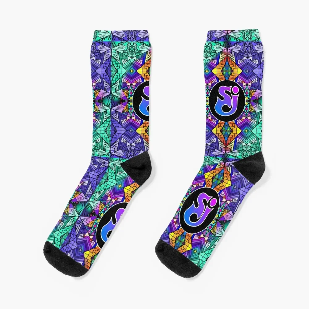 String Cheese Incident - Trippy Pattern 7 Socks funny gift summer crazy kids Men Socks Luxury Brand Women's