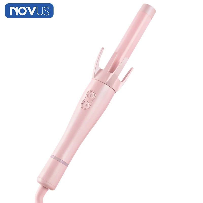 

NOVUS 25mm Automatic Hair Curler Large Wave Curling Iron Tongs Temperature Adjustable Anion Fast Heating Styling Curlers