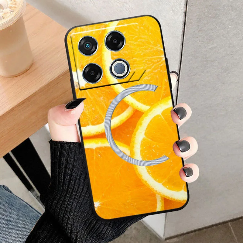 Sleek Black TPU Shockproof Phone Case - Soft Silicone Protective Back Cover