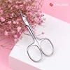 STALEKS SE-22-1Nail Scissors High Quality Stainless Steel Elbow Eyebrow Scissors Exfoliating scissors Trim Nose Hair Makeup Tool 3