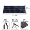 1000W Solar Panel 12V Solar Cell 100A Controller Solar Plate Kit For Phone RV Car Caravan Home Camping Outdoor Battery 3