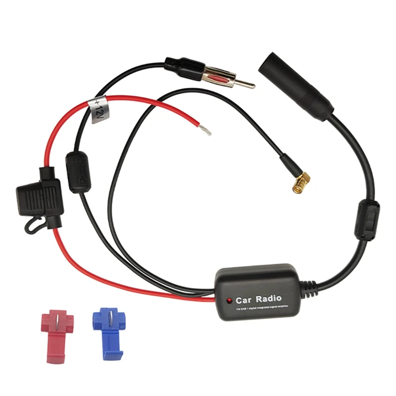 

DAB Radio Antenna Signal Amplifier Digital FM/AM Radio FM Car Antenna