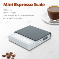 ITOP MNCS Mini Coffee Scale Espresso Extraction Quantitative Scale Pour Over Coffee Flow Scale Coffee Electronic Scale 1
