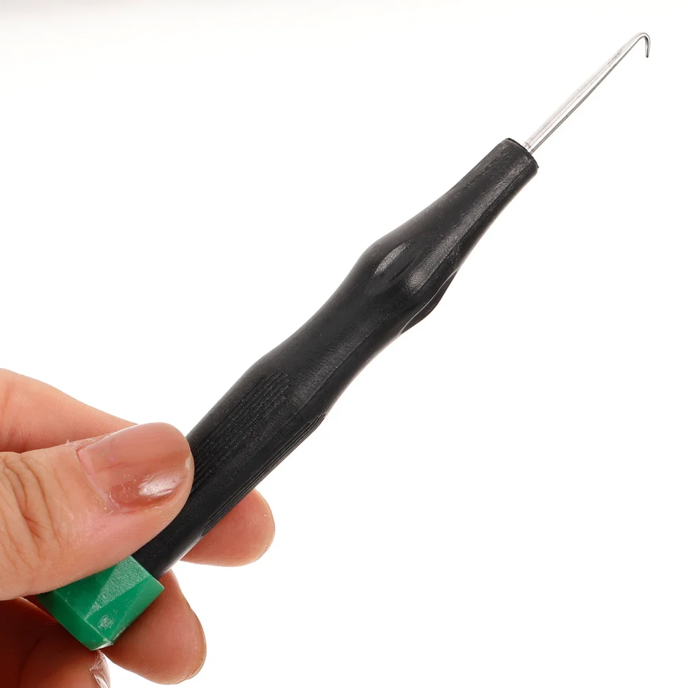 Description Picture 6 of itemThreading Machine Badminton Stringing Hooks Aluminum Alloy Plastic Wire Pulling Tools Racket Tennis Racquet String Hook Puller