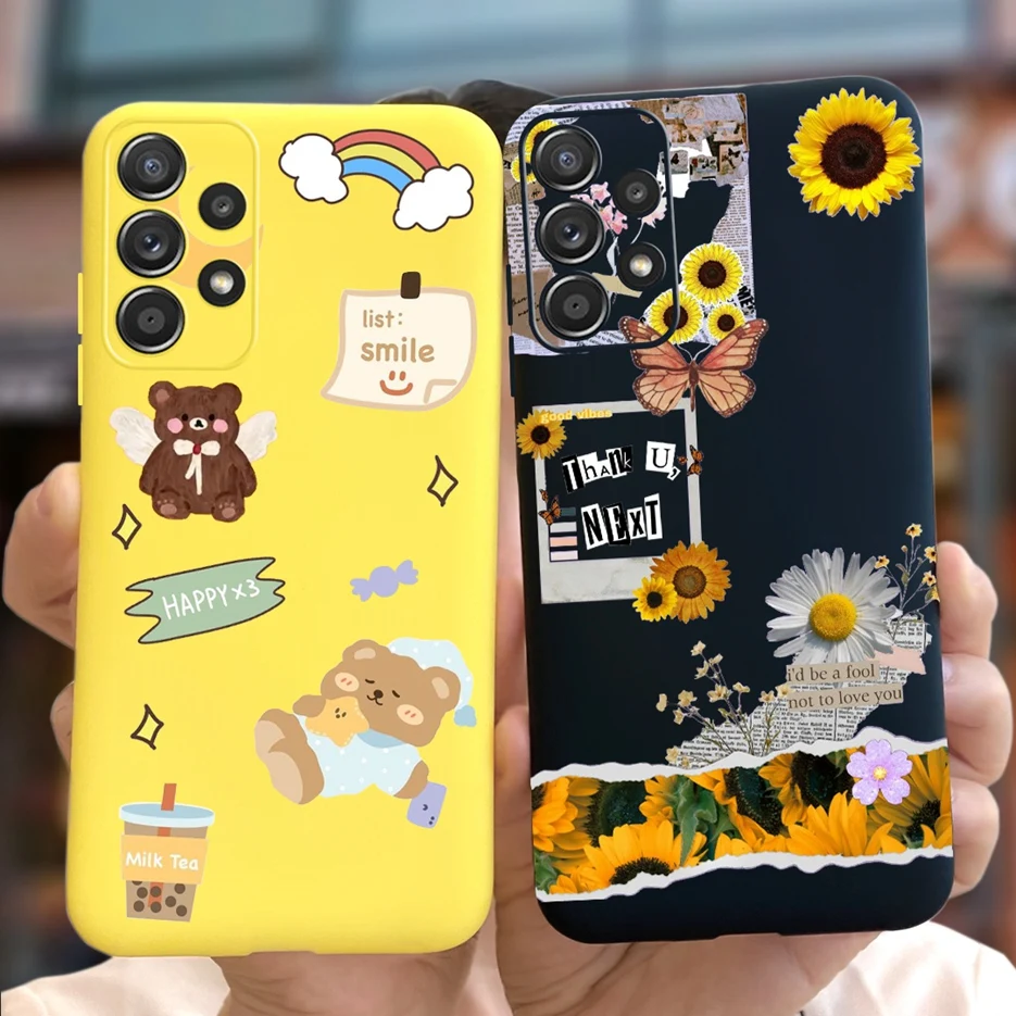 New Fashion Cartoon Bumper Soft TPU Phone Case