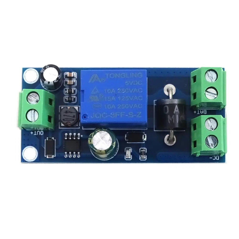 Power failure automatic switching standby battery lithium battery module DC 5V-48V universal emergency converter YX850 JY-850