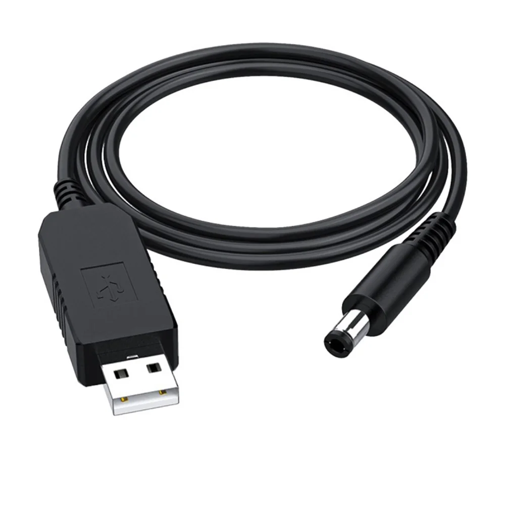 

Power Boost Line DC 5V to DC 9V 12V Step UP Module USB Converter Adapter Cable 2.1x5.5mm Plug USB Cable Boost Converter