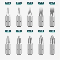 Magnetic Screwdriver Set Bit Hand Tools Hex Torx Screw Driver Car Appliances Funiture Repair Kit Multi-function Tool Accessories 5