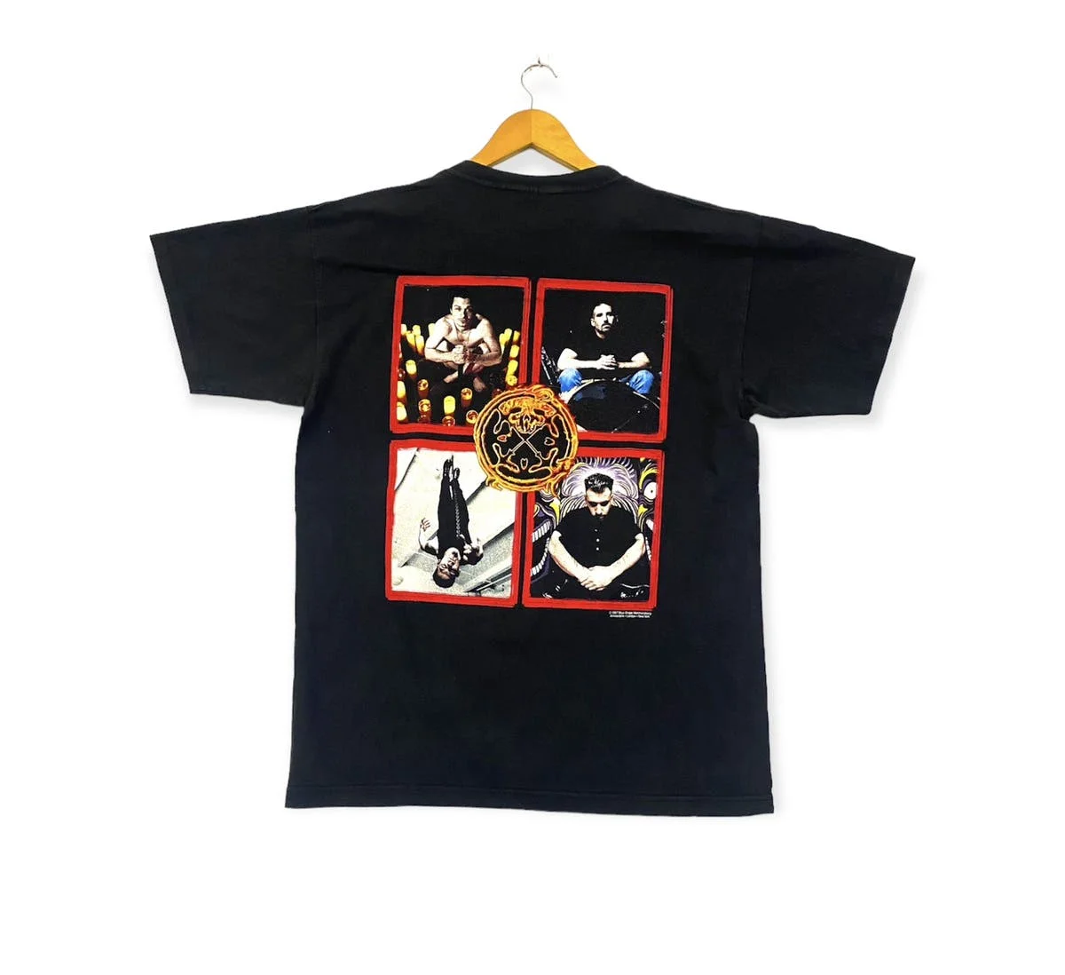 vintage 1997 LIFE OF AGONY soul searching sun promo t-shirts