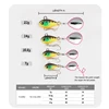 FJORD Tail Spinning 7g 10.5g 14g 21g Balance Rotating Metal Jig VIB Vibration Bait Spinner Spoon New Fishing Tackle Sinking Lure 2