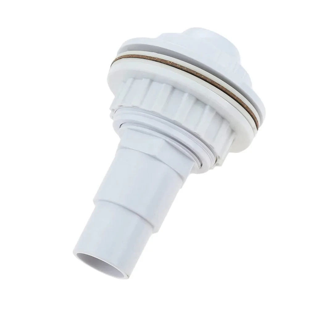 Water Inlet Outlet Fittings With Clip Threaded Tape Swimming Pool Return Nozzle Removable Heat-resistance Swimming Pool Supplies
