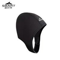 Wetsuits - 2.5mm Neoprene Swim Cap - Performance Adjustable Thermal Swimming Hood for Men, Women, & Kids 1