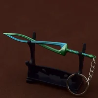 12CM The Hyrule Fantasy Fierce Deity Lynel Crusher Mighty Crusher Ancient Alloy Metal Anime Game Peripherals Katana Gift Toys 2