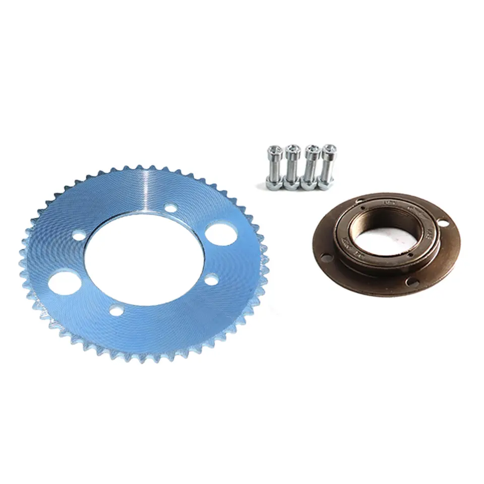25H 158L Chain 55T/65T/80 Tooth Rear Sprocket Gear Free Wheel Ratcheting Adapter For Electric Bicycles Go Kart Scooter Mini Bike image 10
