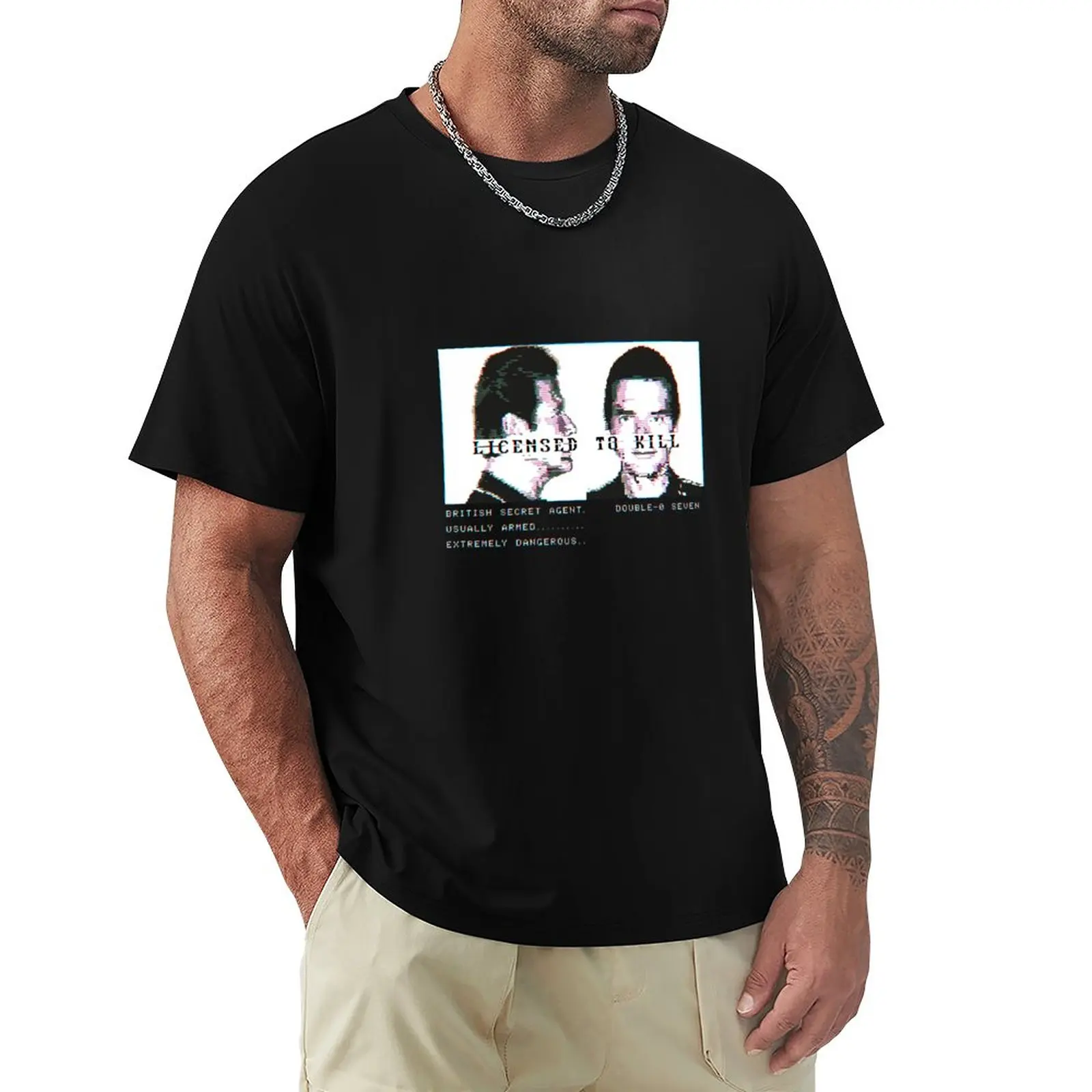 

Identispy T-Shirt vintage kawaii clothes mens champion t shirts