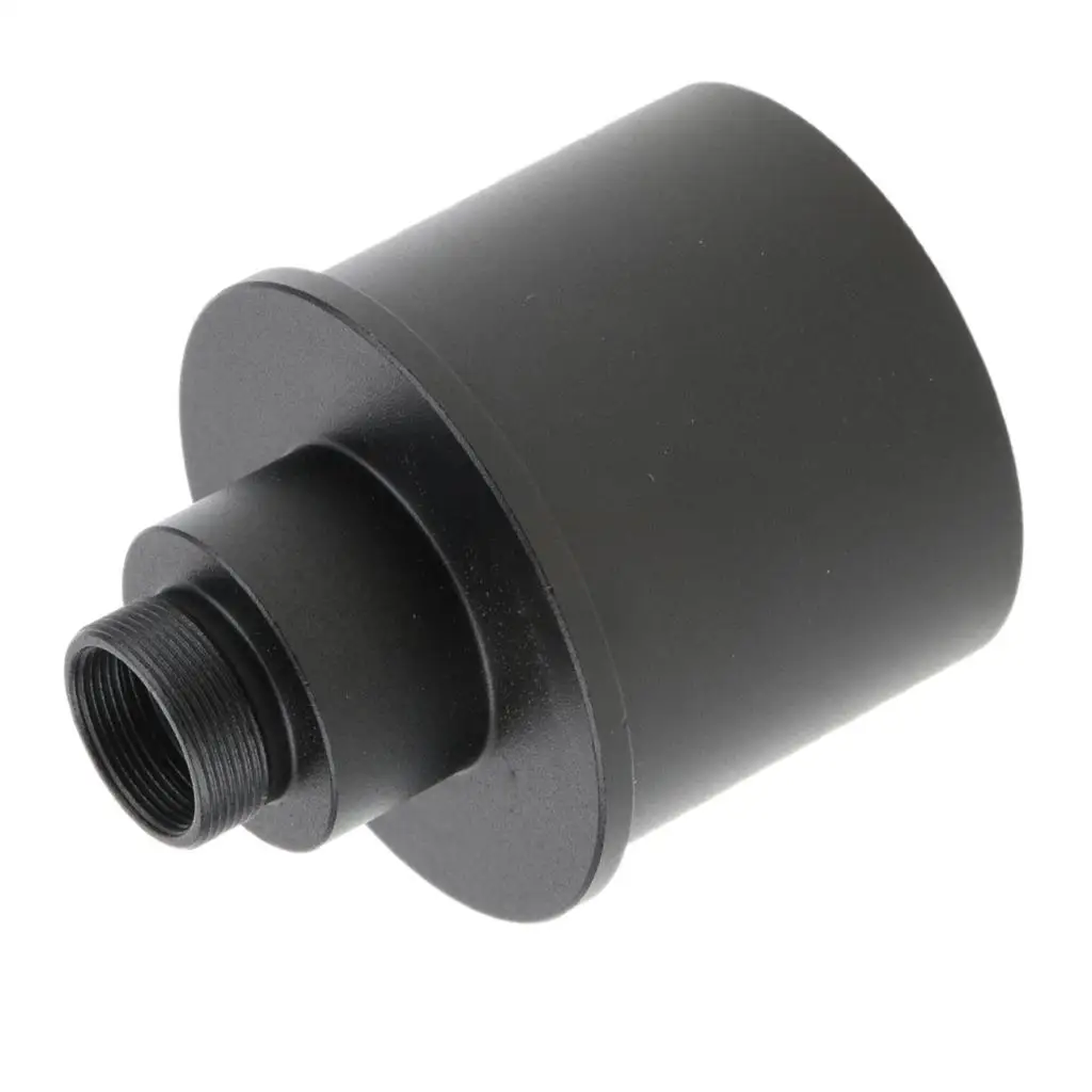 Telescope Eyepiece Adapter Telescope Webcam Adapter For 1.25" Telescope Male Thread For Taking Moon Videos