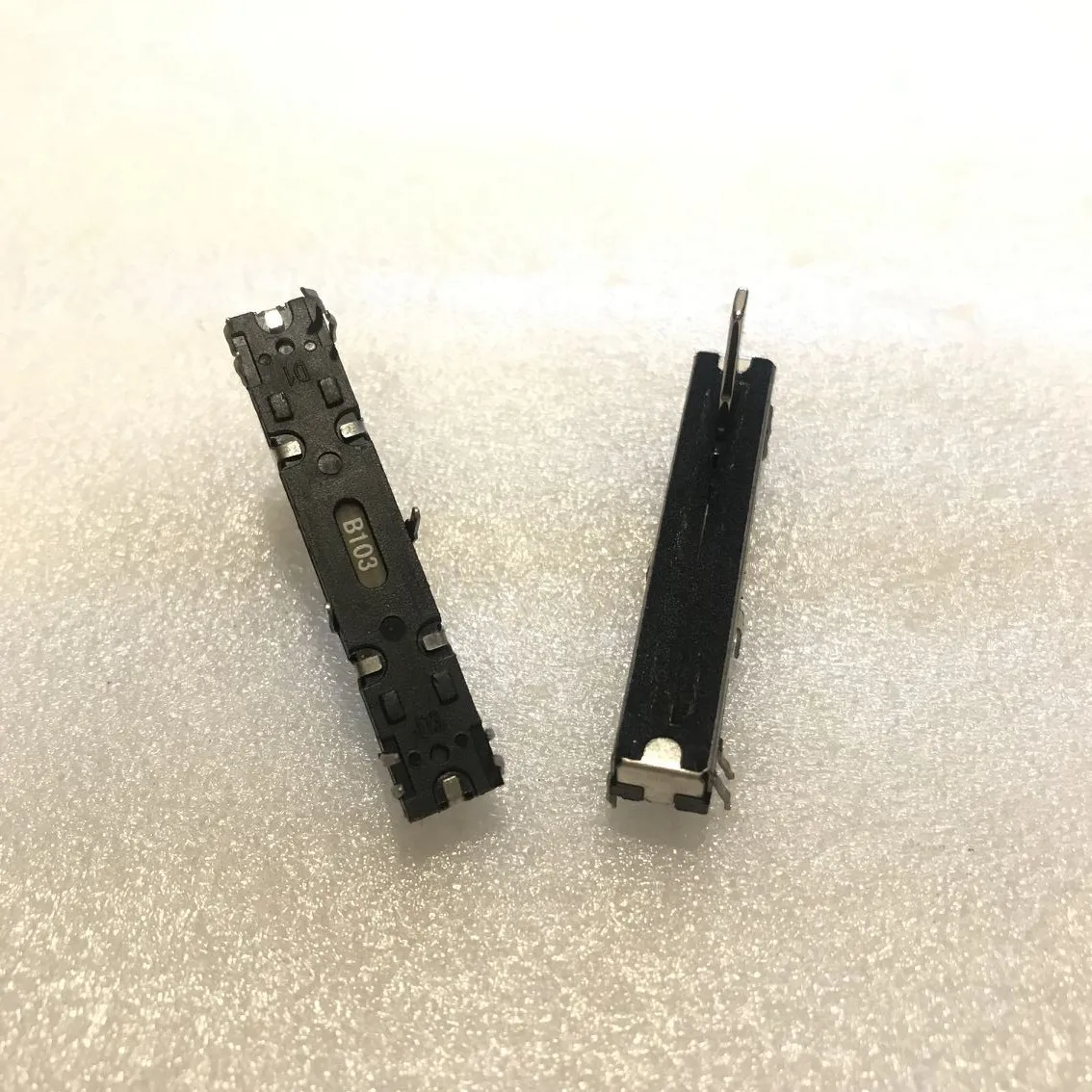 1PCS Replacement Slide Potentiometer fader 10Kb x 2 Slide Volume For Korg and Roland Keyboard pot mixer fader