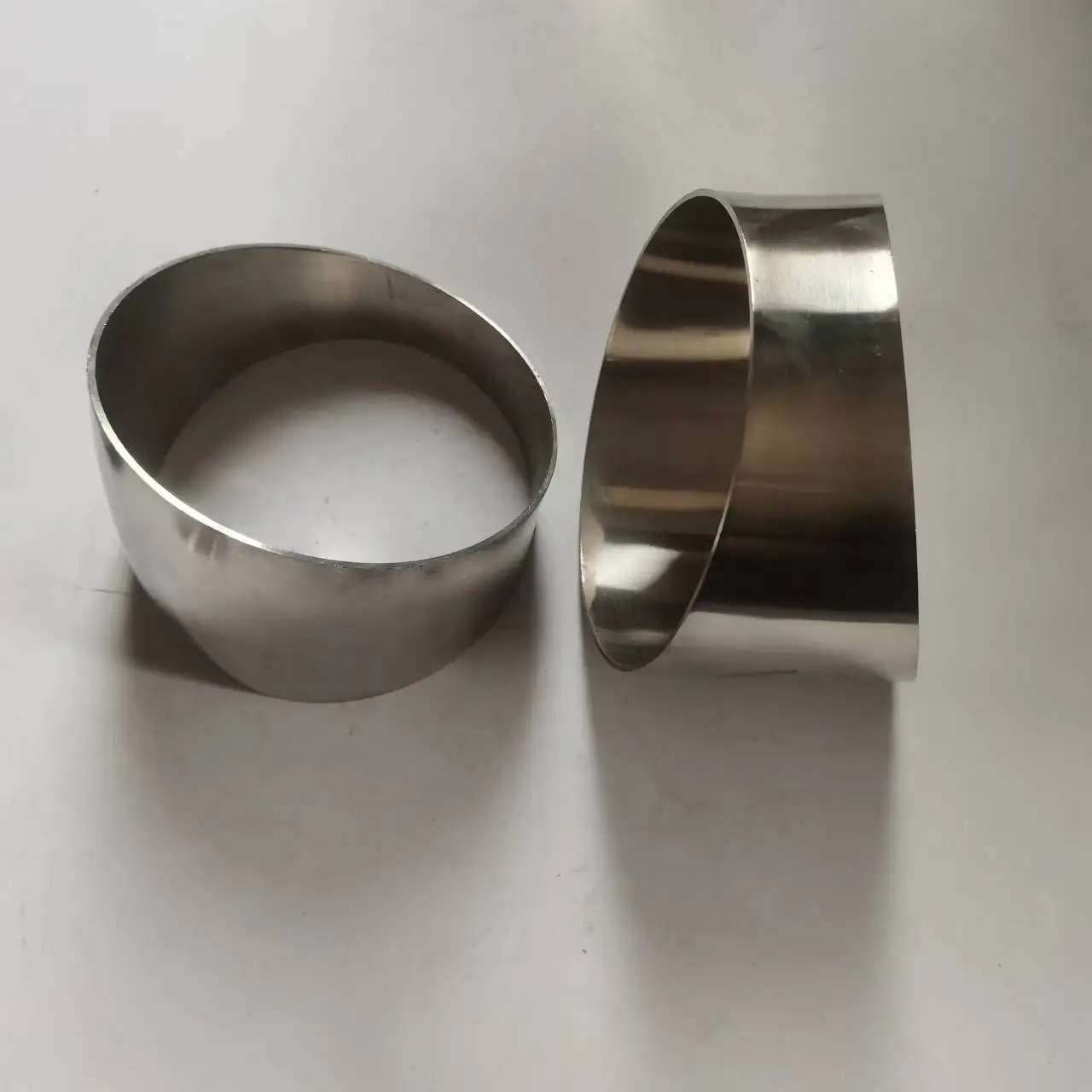 Stainless Steel 30&deg; Weld exhaust Bends Pipe Fittings Exhaust Tube Elbow exhaust assembly