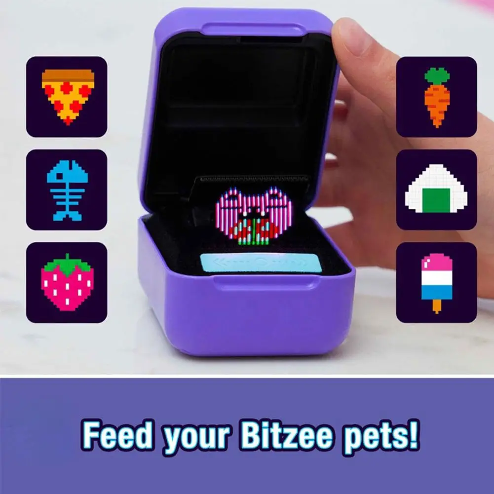 Рисунок 2 - Электронные цифровые домашние животные для Bitzee