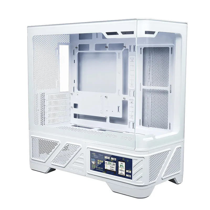 VALKYRIE VK03-M LCD M-ATX ゲーミング PC デスクトップケース