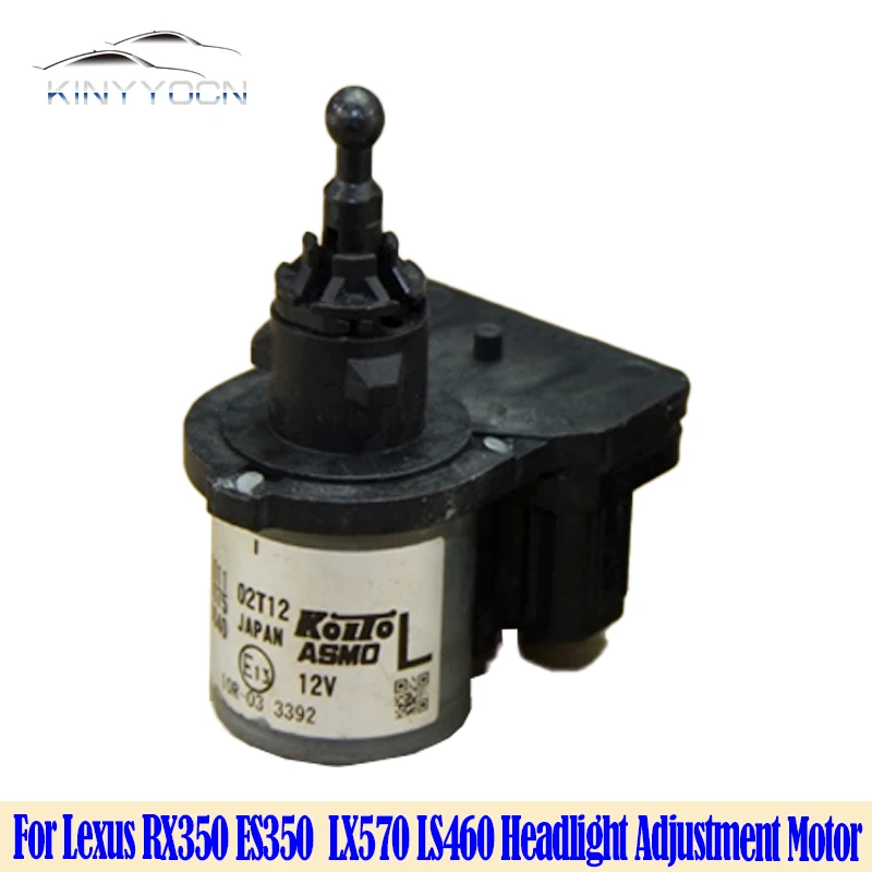 For Lexus RX350 ES350 LX570 LS460 Headlight Actuator Height Level