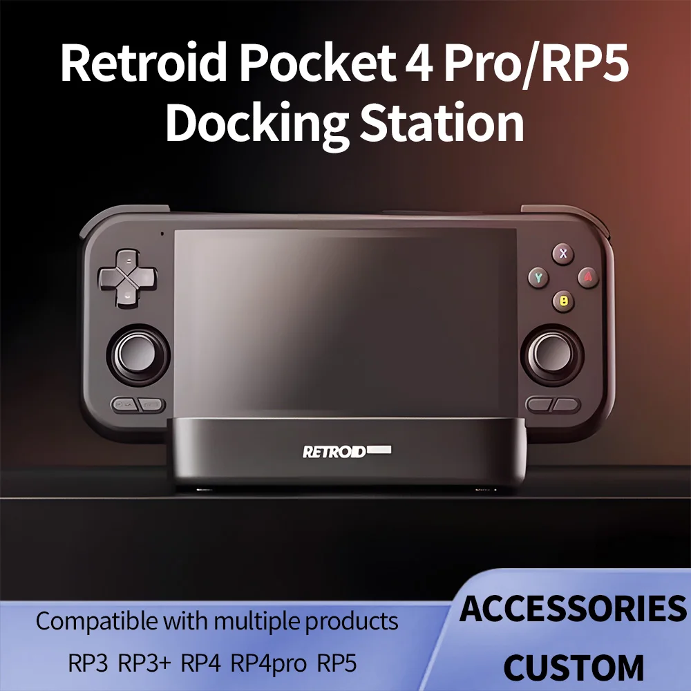 Retroid Pocket 5 Docking Station For Retroid Pocket 4 Pro / RP5