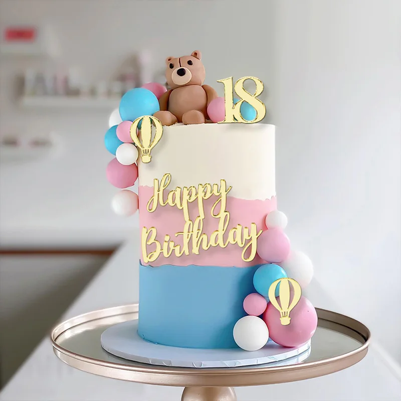 Acheter 30 pièces joyeux anniversaire gâteau disque acrylique Cupcake  Toppers, miroir acrylique gâteau Topper pour fête d'anniversaire bricolage  Cupcake décoration (OR + Or Rose + ARGENT)