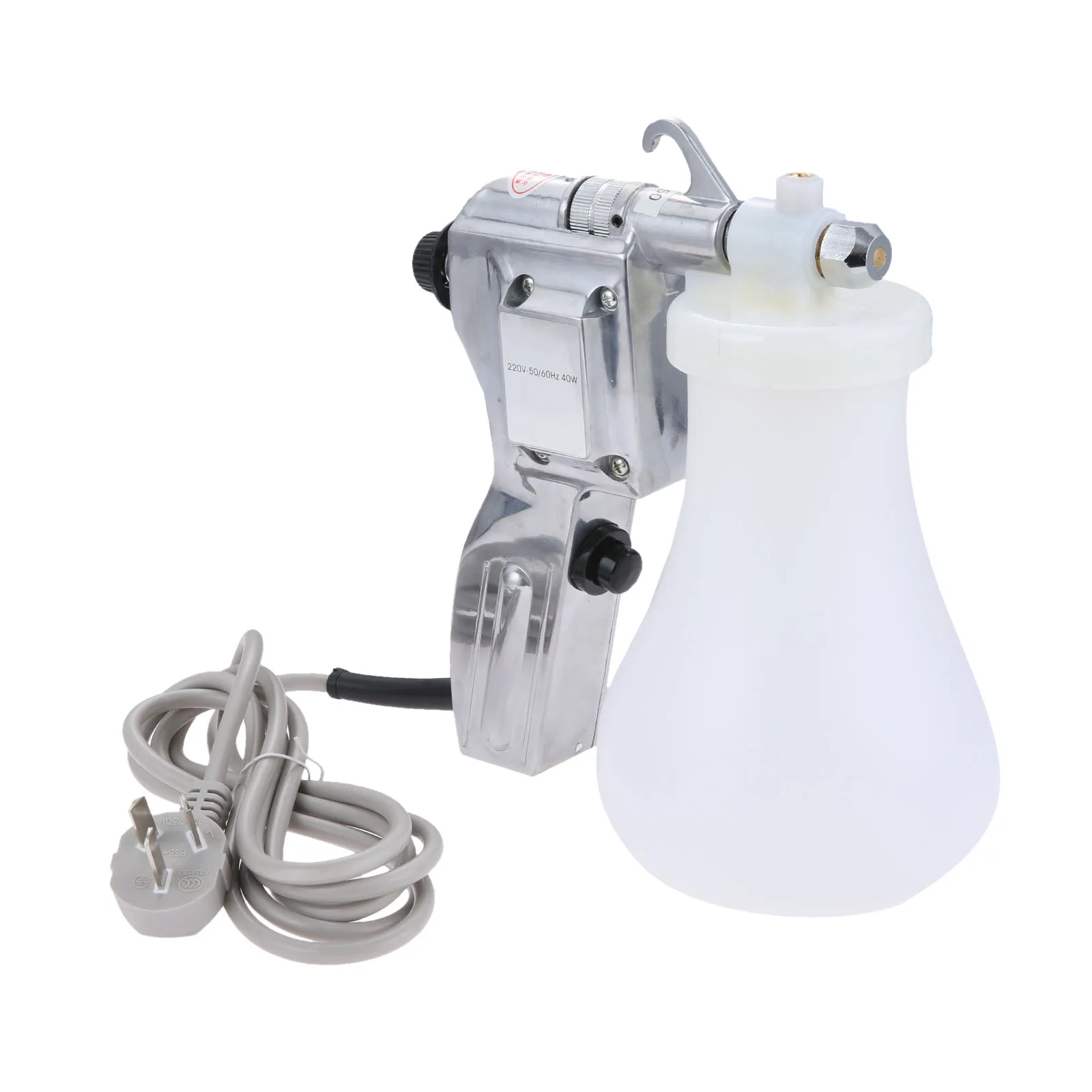 

220V Electric Textile Spot Removing Spray Gun For Screen Printers Adjustable Pressure Clothing Dust Cleaner 40W DJW-170