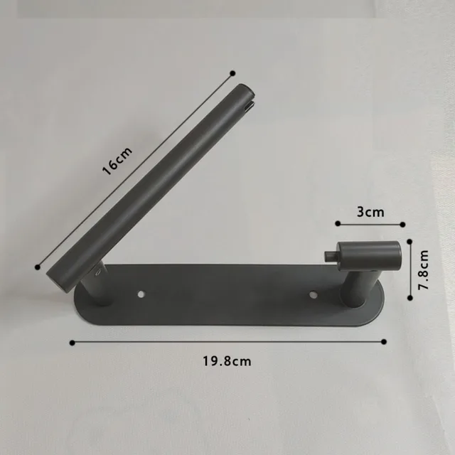 ที่ใส่กระดาษชําระแบบมีกาวในตัวสแตนเลส 304 ไม่มีหมัดเครื่องจ่ายกระดาษม้วนติดผนังแบบหมุนได้พร้อมตัวเลือกสกรู 6