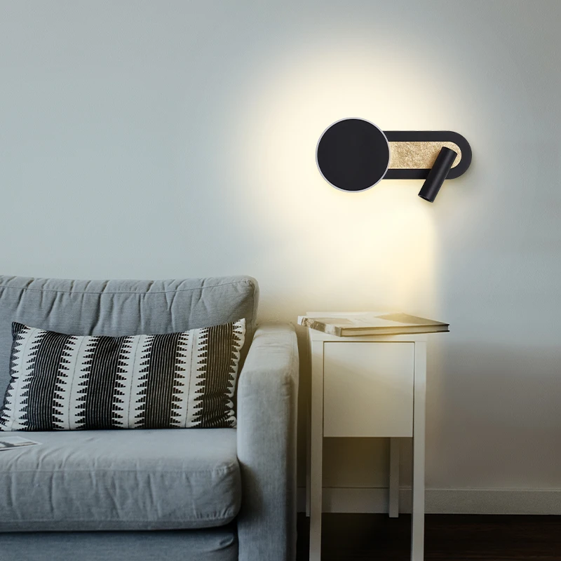 

5W 3W Modern Wall Sconce Light Fixture 3000K Nightstand Lamps Bedside Lamps Desk Lamps for Living Room Bedroom Reading Hotel