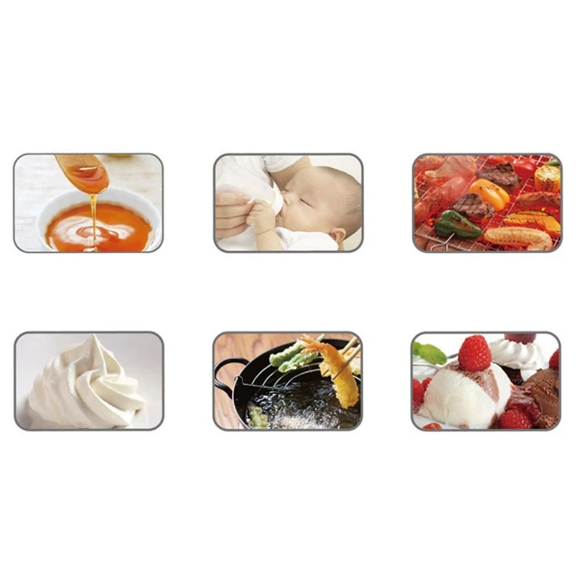 Fokozatú Spatula Hőmérő Többcélú Konyhai Sütés Főzési Hőmérsékletmérő Húscsokoládé Krémekhez Szószok Lekvárok - Image 3