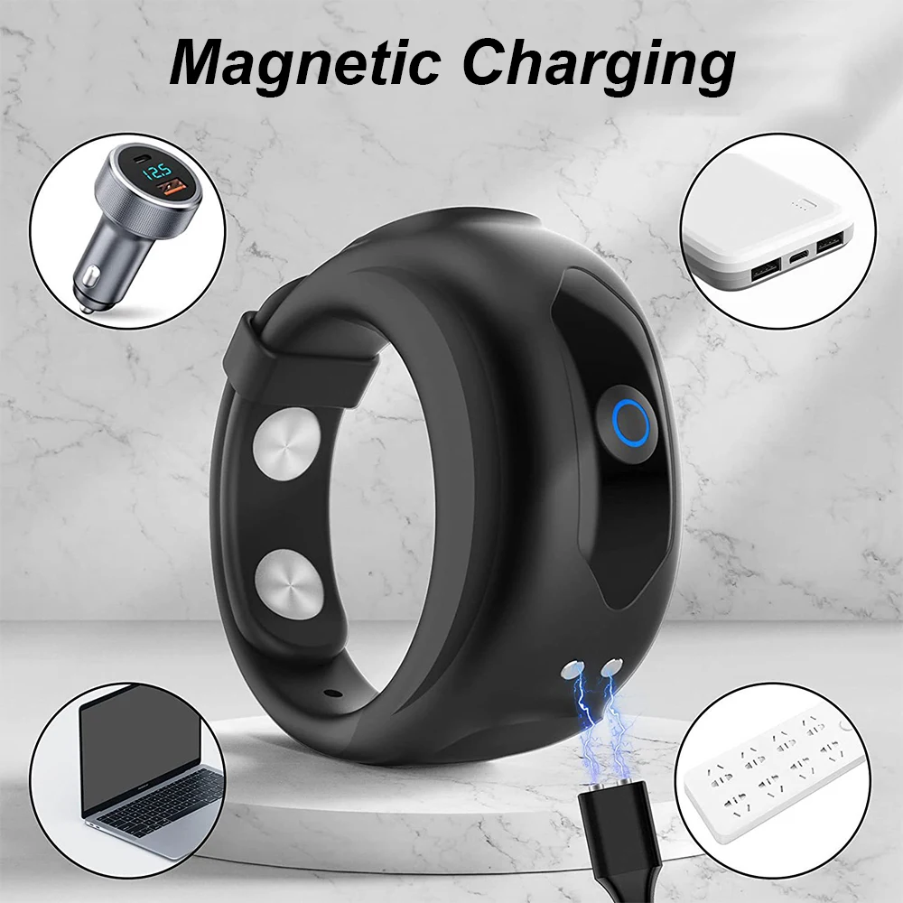 HeartCaptor Silicone Adjustable Vibrating Penis Ring for Couples - Details 7