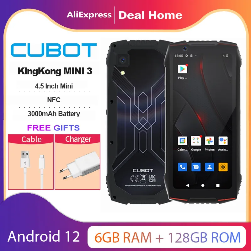 Cubot-tel-fono-m-vil-inteligente-KingKong-Mini-3-de-4-5-pulgadas ...