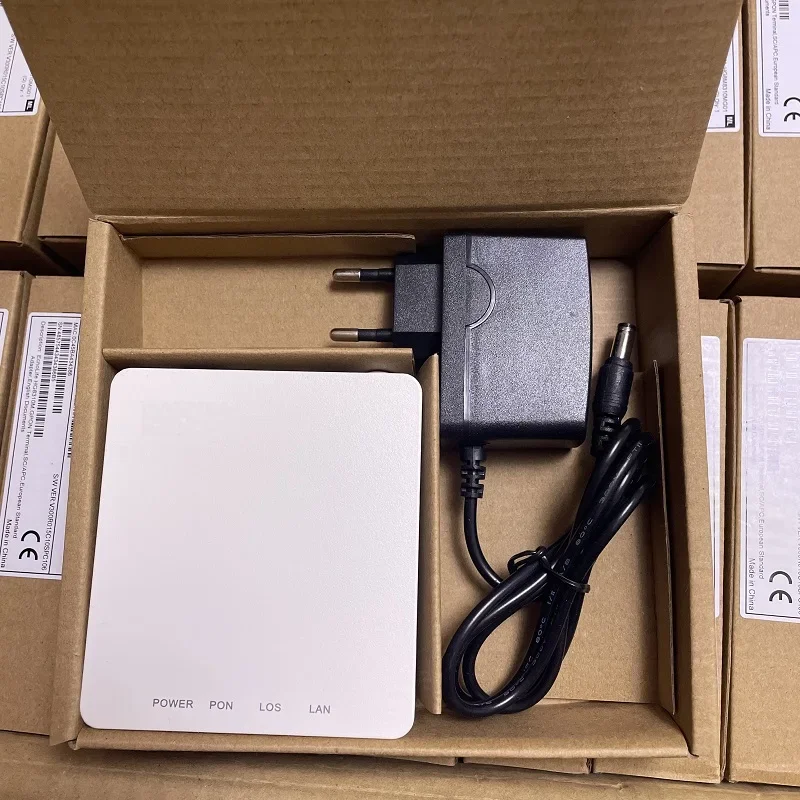 100% Originale Nuovo 10 Pz Onu Xpon Gpon Epon Ftth Modem Fiberhome Hg8310M Ont Router No Box