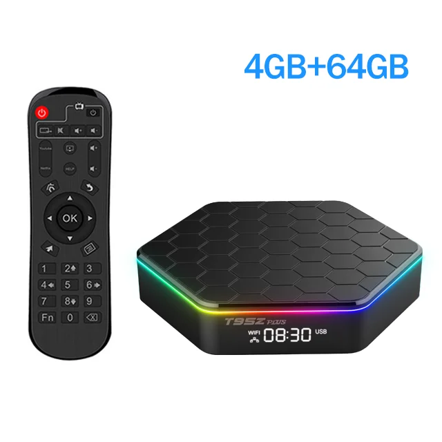 T95Z Plus Android12 WIFI 6 Smart TV Box Allwinner H618 Quad