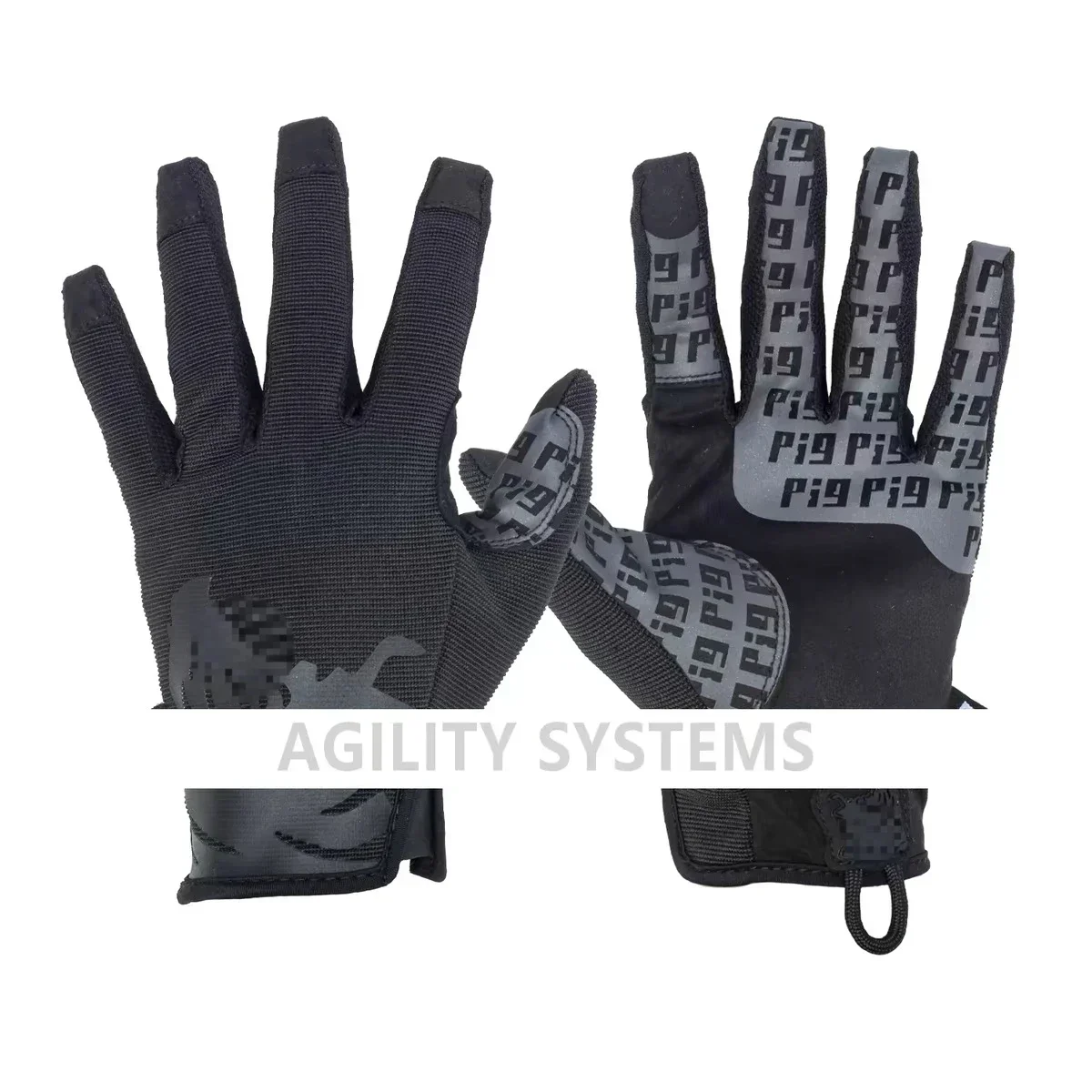 PIG FDT style Delta gloves for outdoor camping, cycling, breathable, lightweight touch screen 6