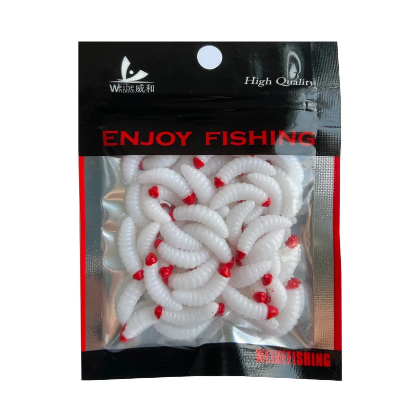 50PCS White