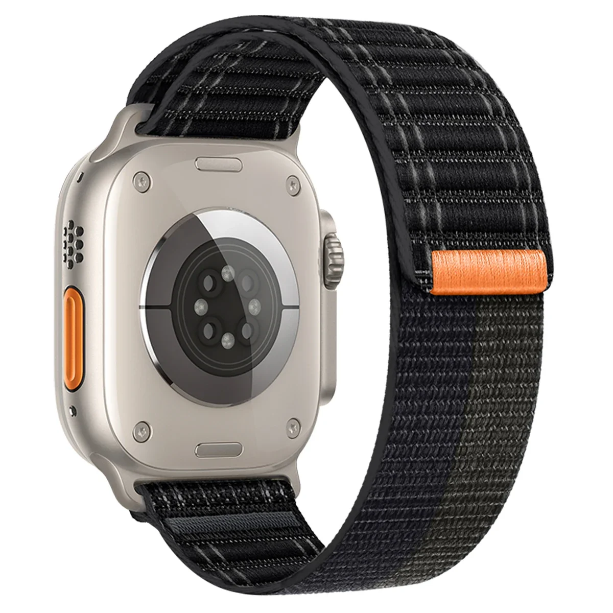Wave Pattern Nylon Strap Bracelet