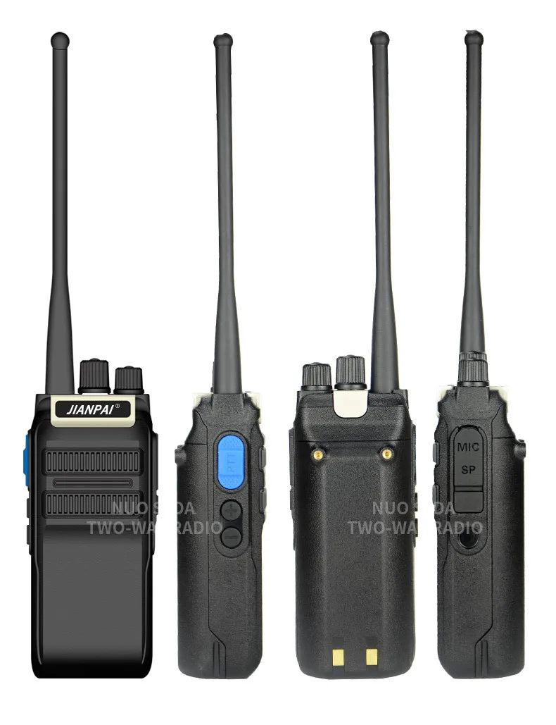 Jianpai TC620D digital 100 kilometers high-power walkie-talkie 500 kilometers hotel car intercom cluster handheld