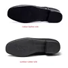 White Stone Pattern New Dance Shoes Square Dance Shoes Soft Sole Social Dance Shoes Leather Latin Dance Sneakers 6