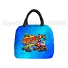 Blaze and the Monster Machines Portable Lunch Bag Food Thermal Box Durable Waterproof Cooler Lunchbox Organizer Insulated Case 4
