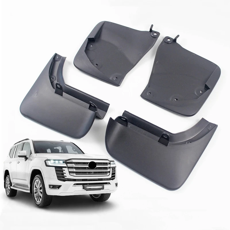 

Car Front Rear Mud Flap Splash Guards For-Toyota Land Cruiser 300 2022 LC300 Accessories