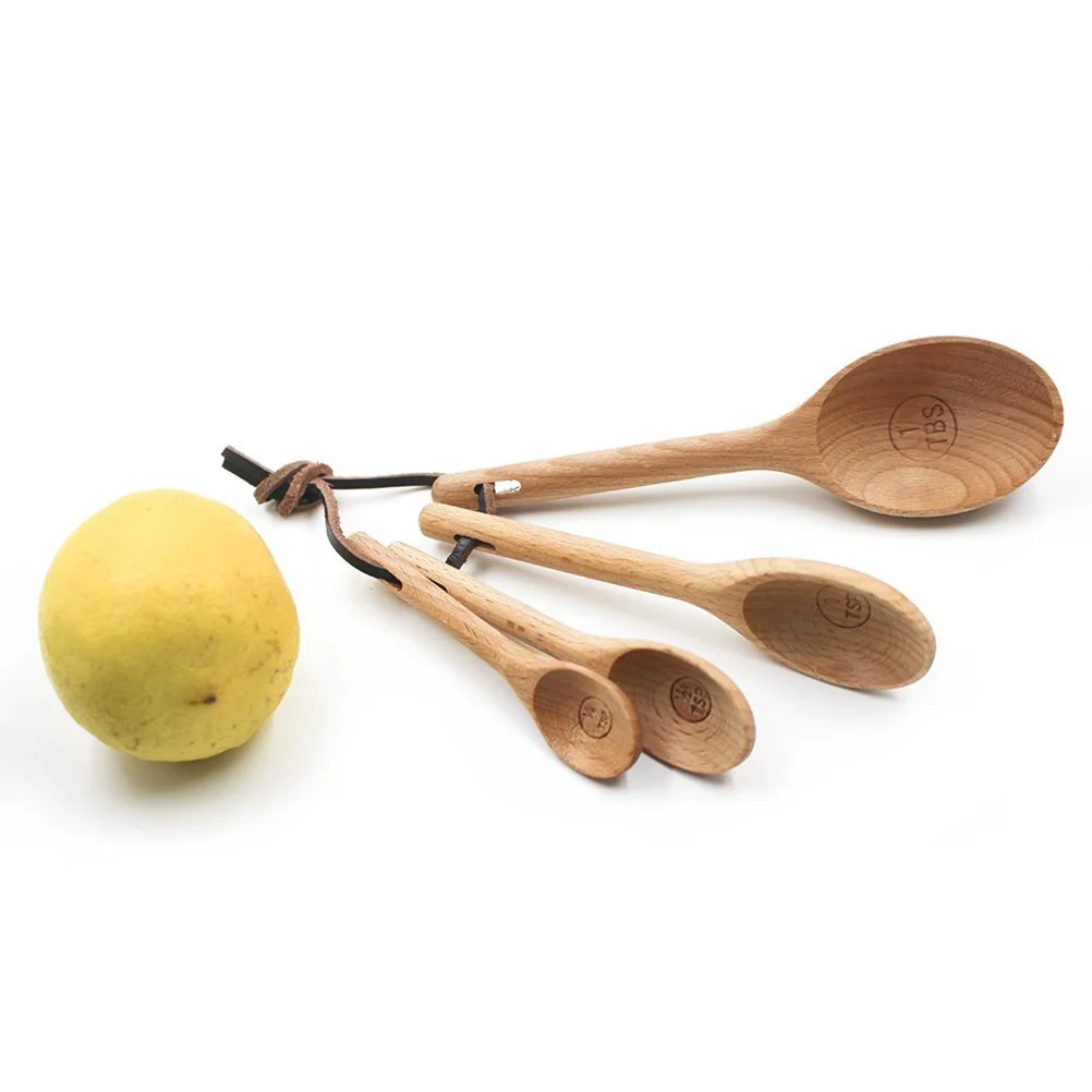 

Beechwood Measuring Spoons