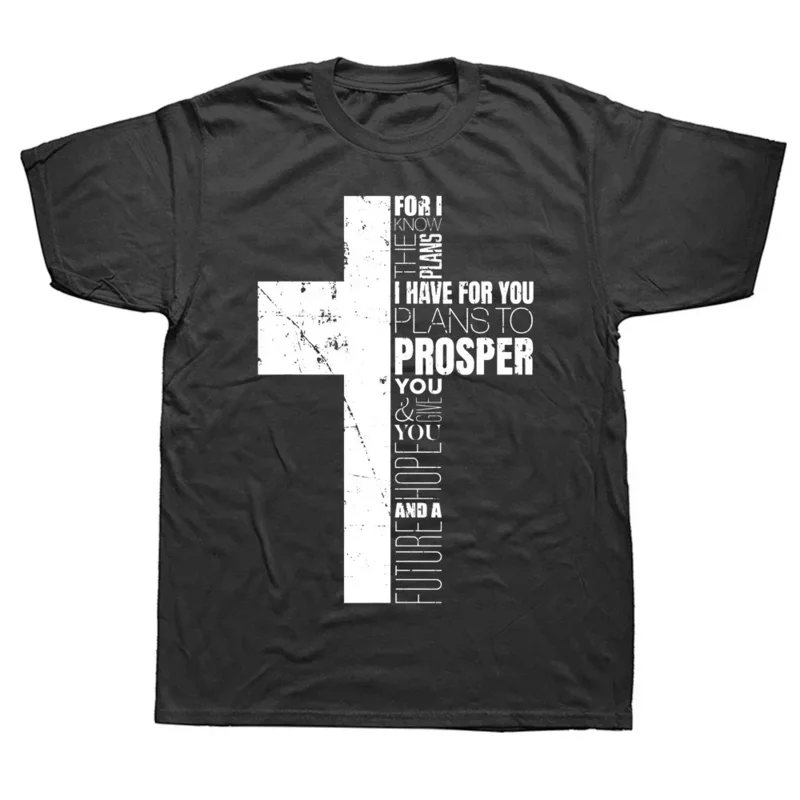 

Jesus T-shirt Mens Clothing Funny Graphic Streetwear Short Sleeve Style Birthday Gifts Christian Bible Religious T Shirt