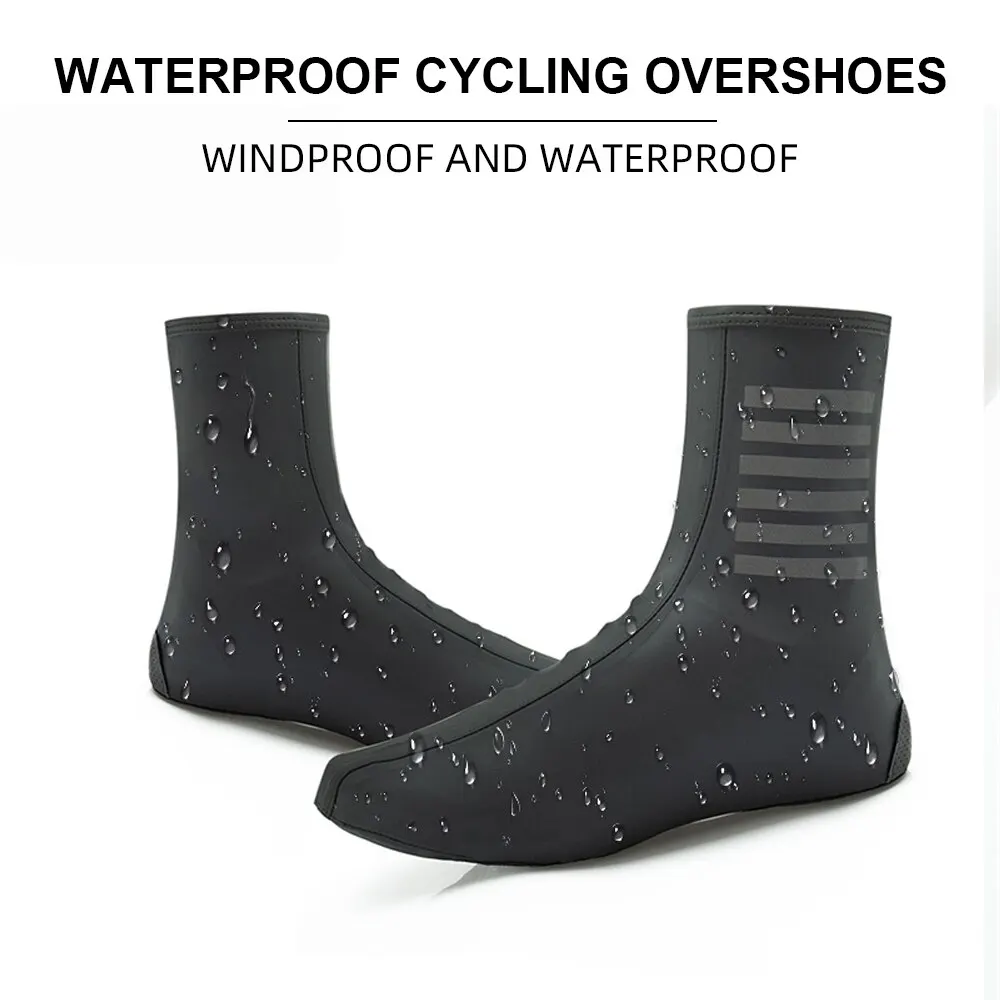 Cycling Shoes Covers YAS308 Waterproof Overshoes Bicycle Bike