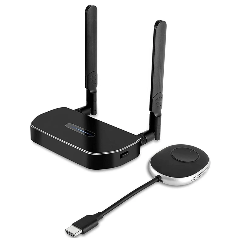 4K HDMI Compatible Transmitter And Receiver Wireless Presentation Equipment Adapter HD Video For