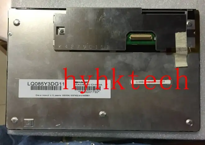 

Промышленный ЖК-дисплей LQ085Y3DG11 8,5 дюйма, новый и класс фототехники, тестовая работа