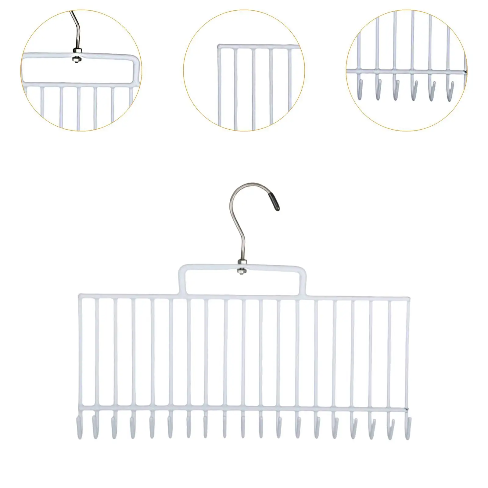 Hair Extension Hook Stand Display Portable Wig Holder for Shop Women Adults